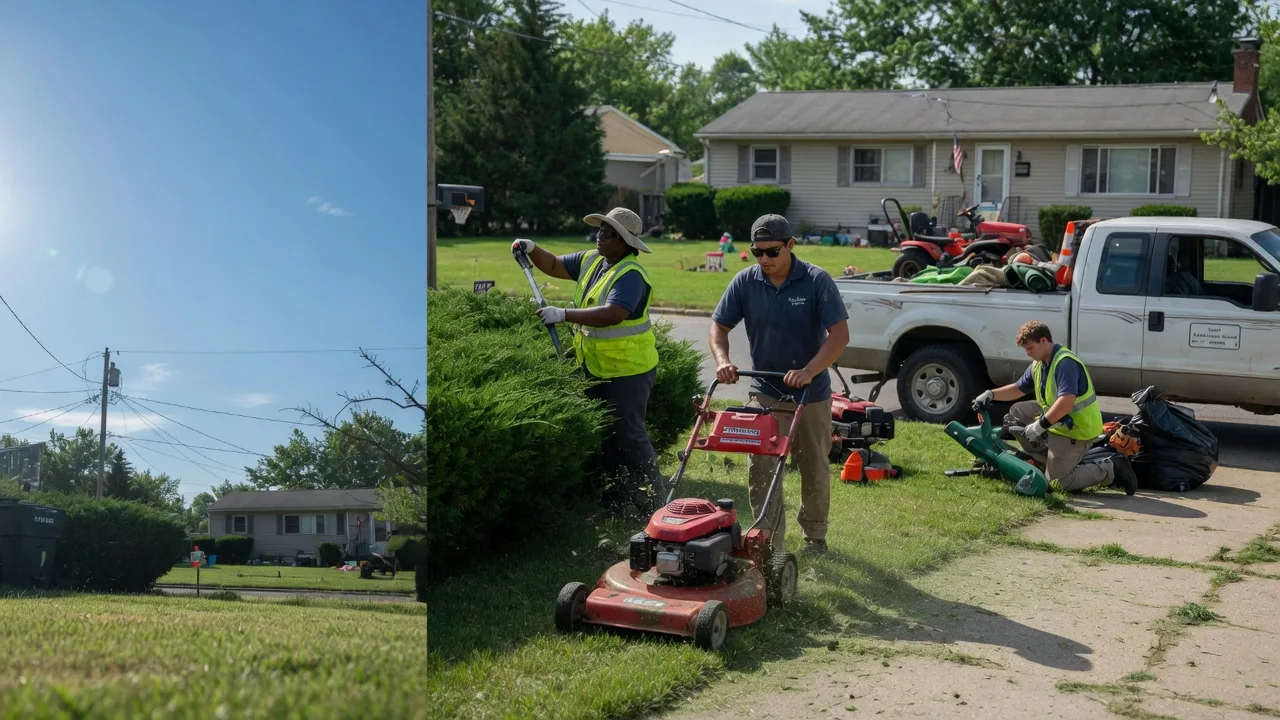 Lawn Care in New Germantown, PA near me